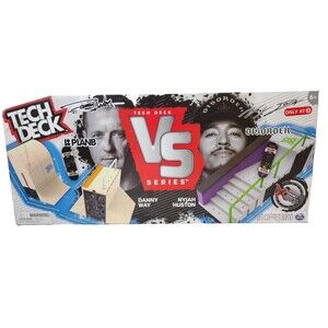 TECH DECK Danny Way & Nyjah Huston VS Series X-Connect Playset NEW IN BOX
